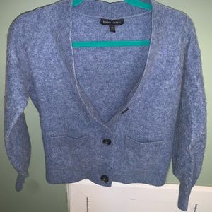Womens Banana Republic size extra small blue cardigan